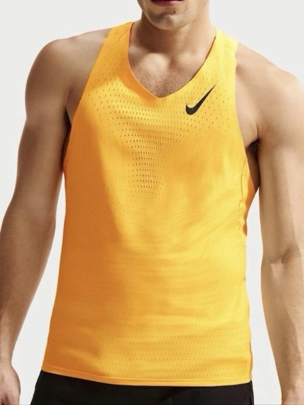 NWT Nike AeroSwift Men's Dri-FIT ADV Running Singlet Size L